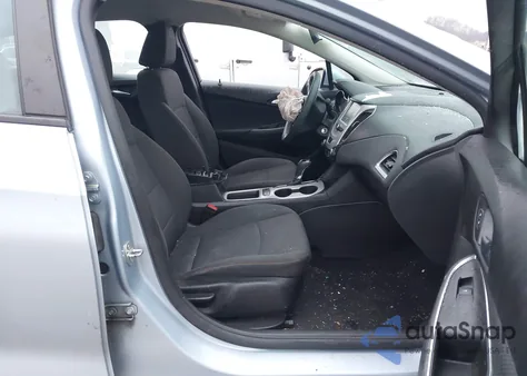 2017 Chevrolet Cruze Ls Auto from USA, damaged, VIN 1G1BC5SM2H7157442